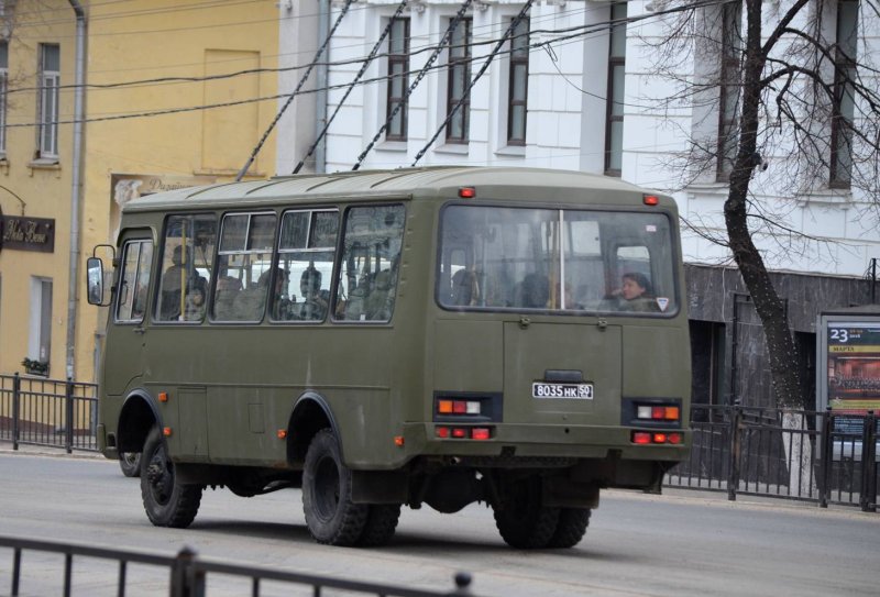 ПАЗ 3205 кемпер