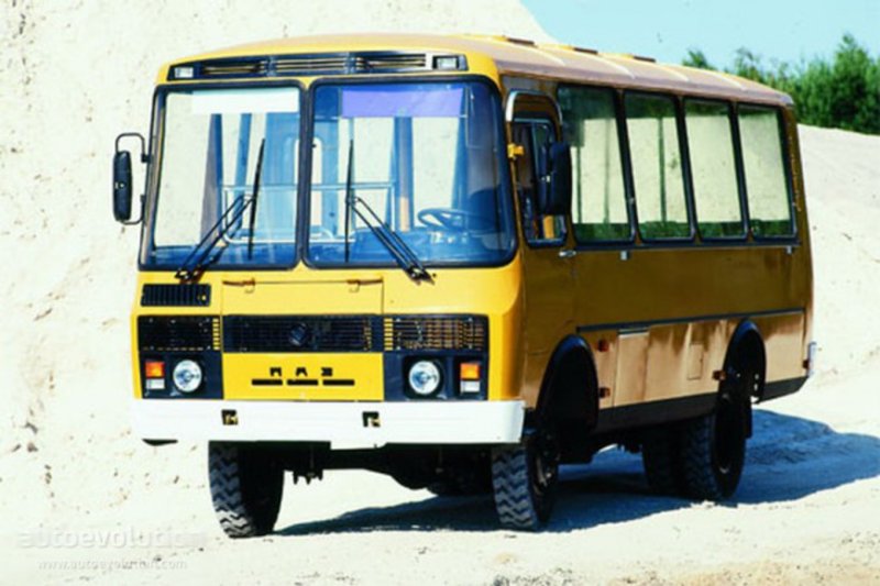 ПАЗ-3206 автобус автодом