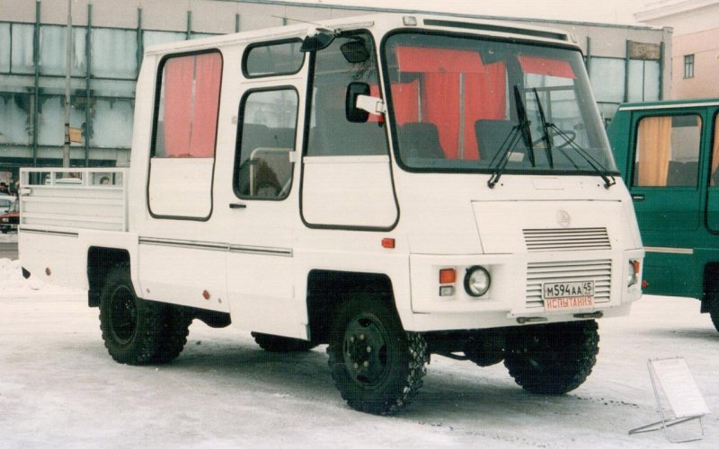 ПАЗ 3206 1/43