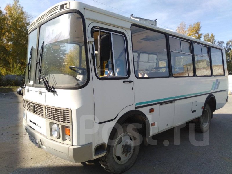 ПАЗ 3206-110 4х4