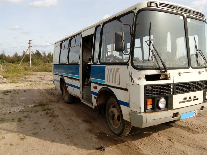 ПАЗ 3206 белый