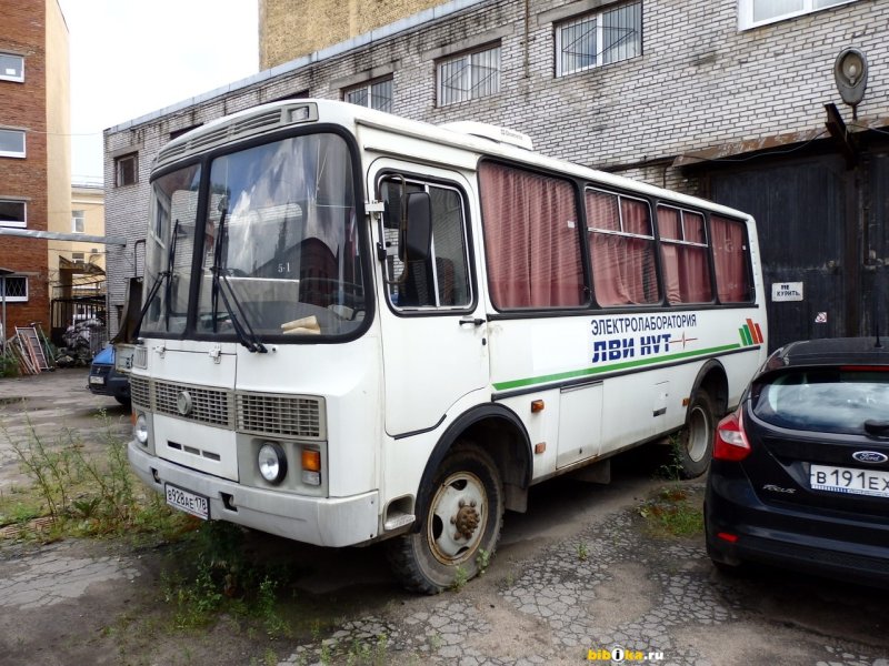 Купить Паз 3206 4х4 Бу