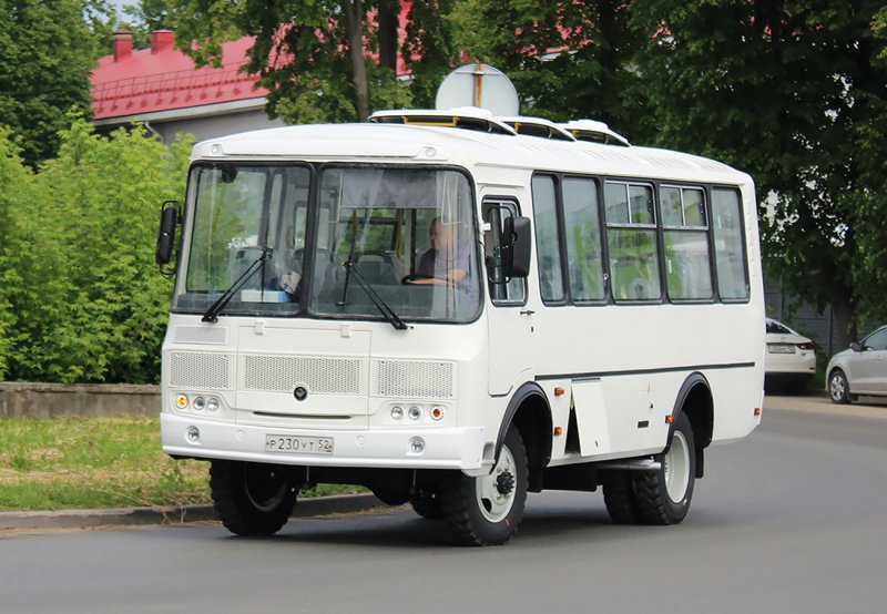 ПАЗ 3206 автодом