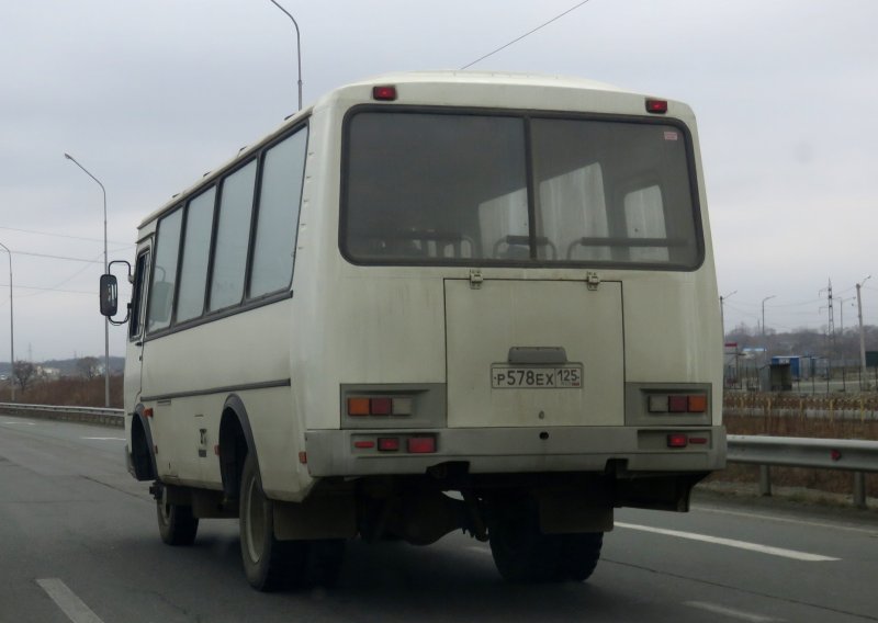 ПАЗ 3206 бронированный