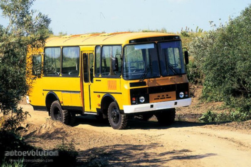 Пазик 4х4 автодом