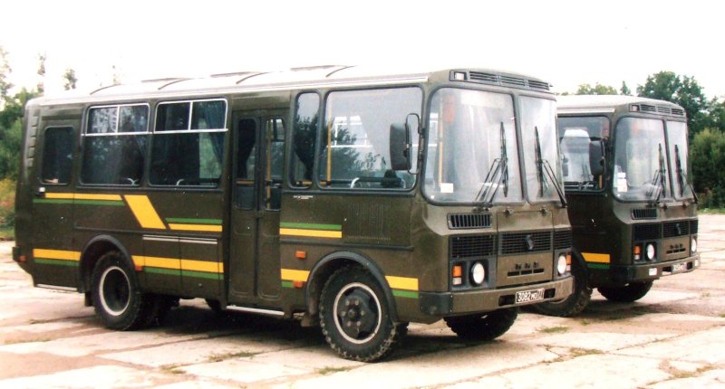 Вакуум ПАЗ 3206