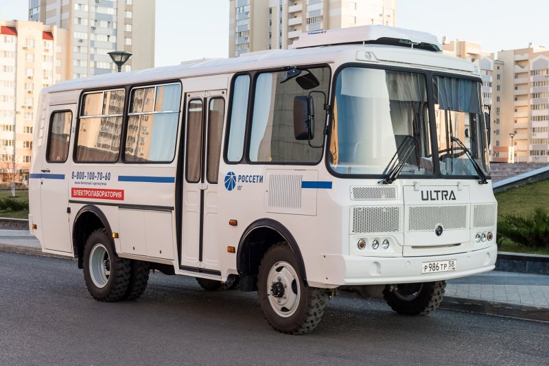 ПАЗ 3206 Рестайлинг