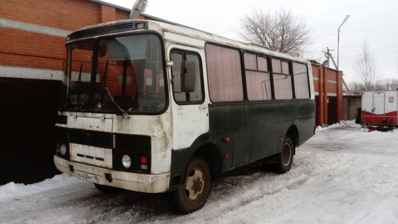ПАЗ 3206 4х4 габариты
