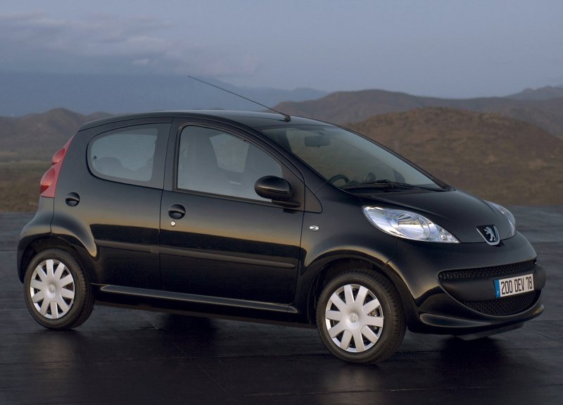 Peugeot 107 (5-ти дверный)