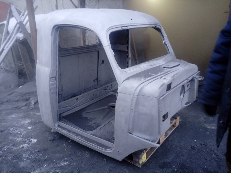 Кабина автомобиля ГАЗ 51