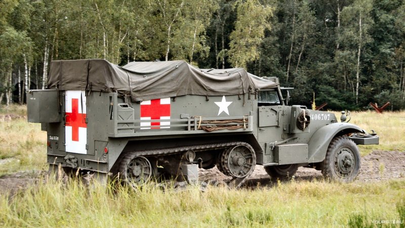 Первая станция скорой помощи в России