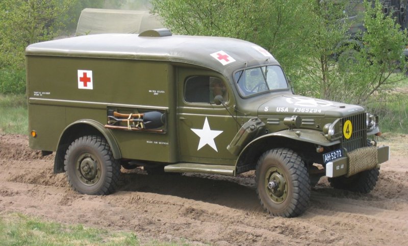 УАЗ 452 армейский