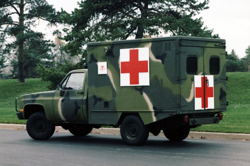 ГАЗ 51 санитарка