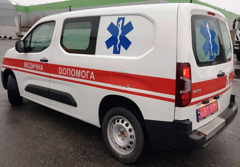 Санитарный автомобиль
