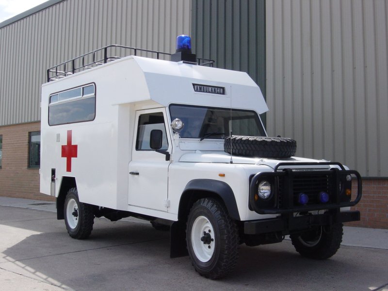 Бронированный медицинский автомобиль «тигр Айболит»