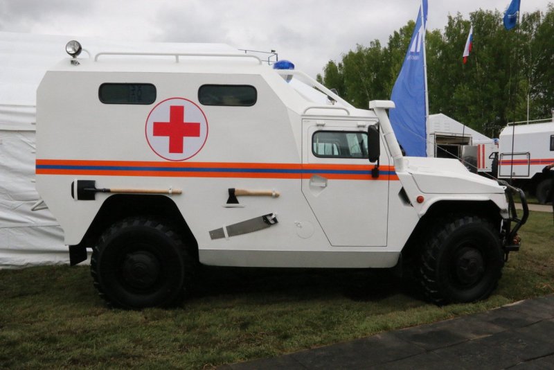 Dodge WC-54 Ambulance