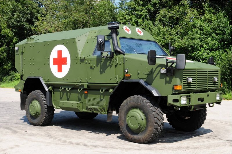 УАЗ 452 Буханка Ambulance