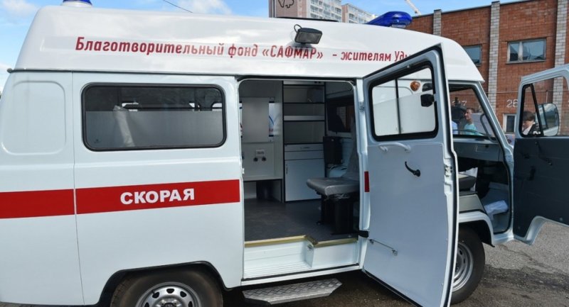 РАФ 2203 санитарный