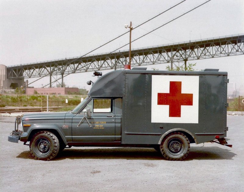 Jeep Ambulance