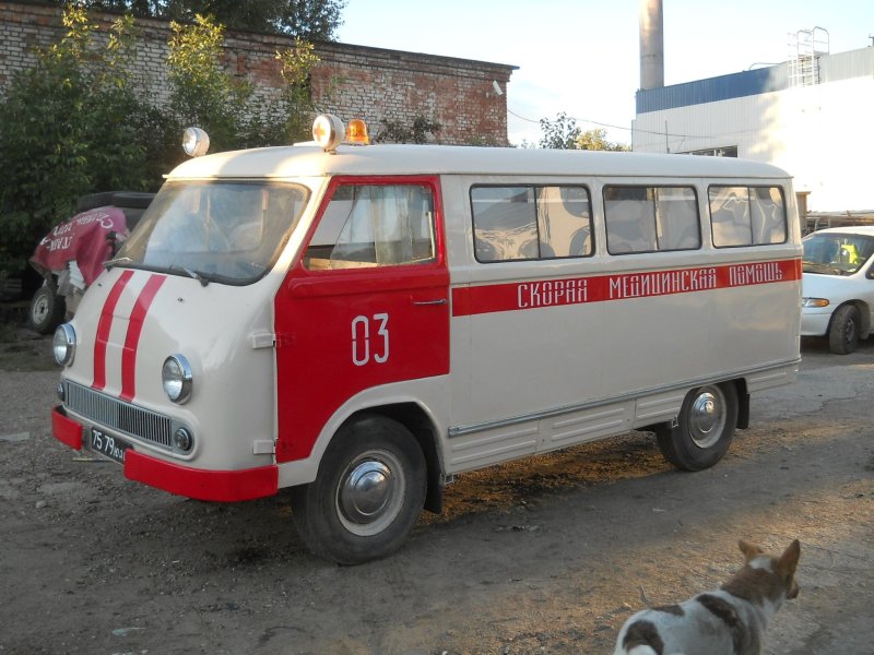 Медицинские машины второй мировой