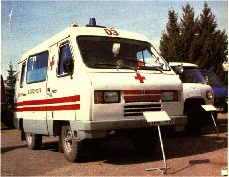 Военная медицинская машина