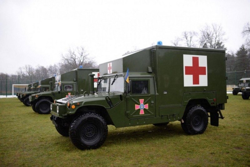 РАФ 977 скорая