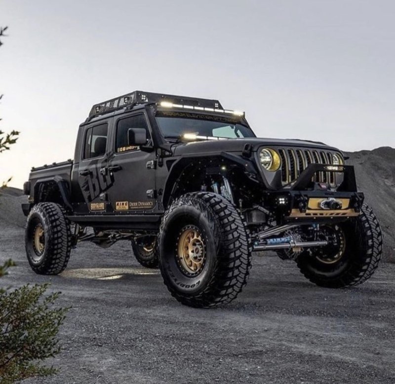Jeep Gladiator Rubicon