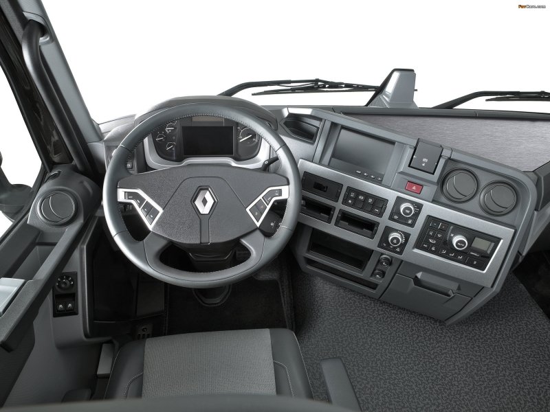 Renault Magnum 2008 салон