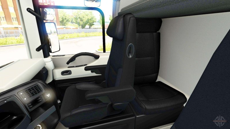 Renault Magnum салон трансформер