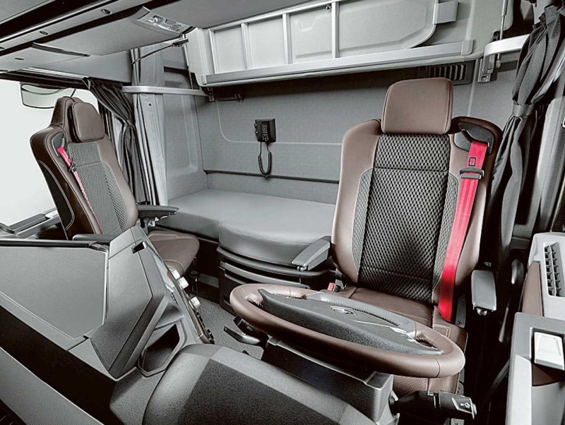 Renault Magnum 2021 салон