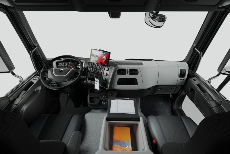 Renault Trucks t 2021 салон