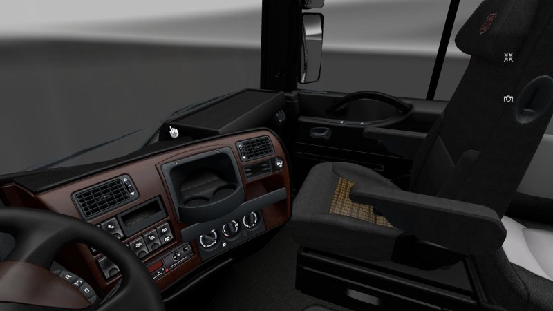 Renault Magnum 1997 Interior