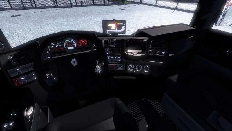 1990 Renault Magnum Interior