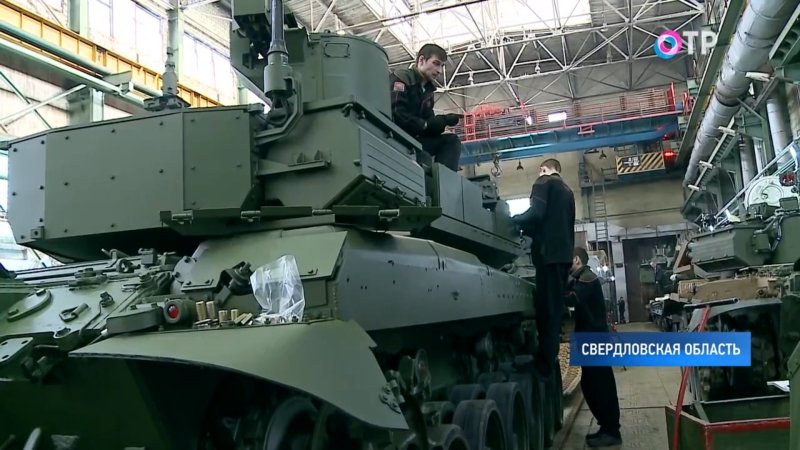 Т-90м башня