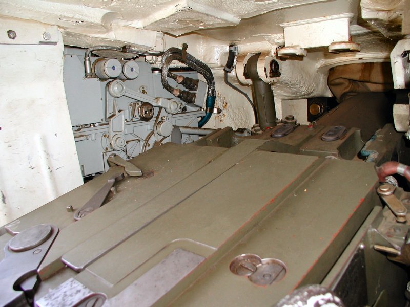 Тепловизор танка т72
