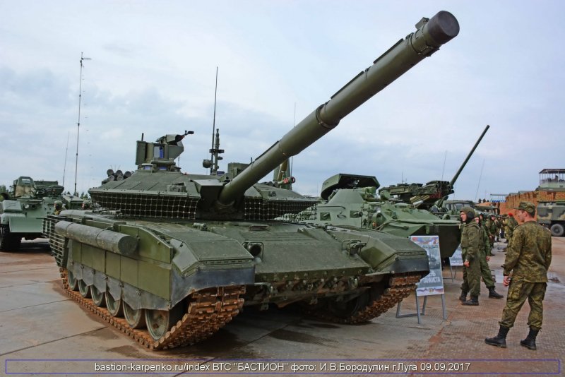 Автомат заряжания танка т-90мс