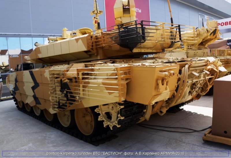 Внутри танка т-90мс