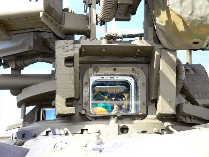 Тепловизор танка т72