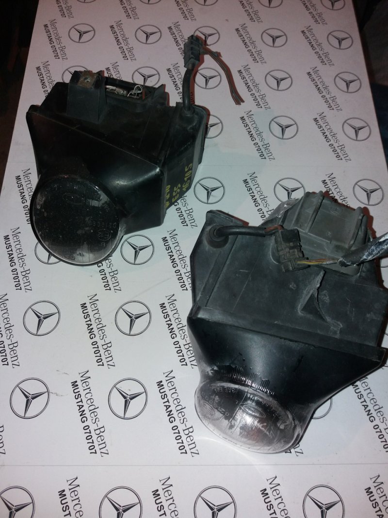 Противотуманные фары Mercedes w210