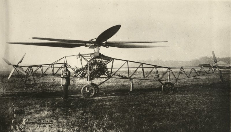 Геликоптер ЦАГИ-1-ЭА