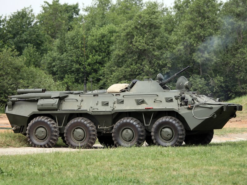 БТР-80 ГАЗ-5903