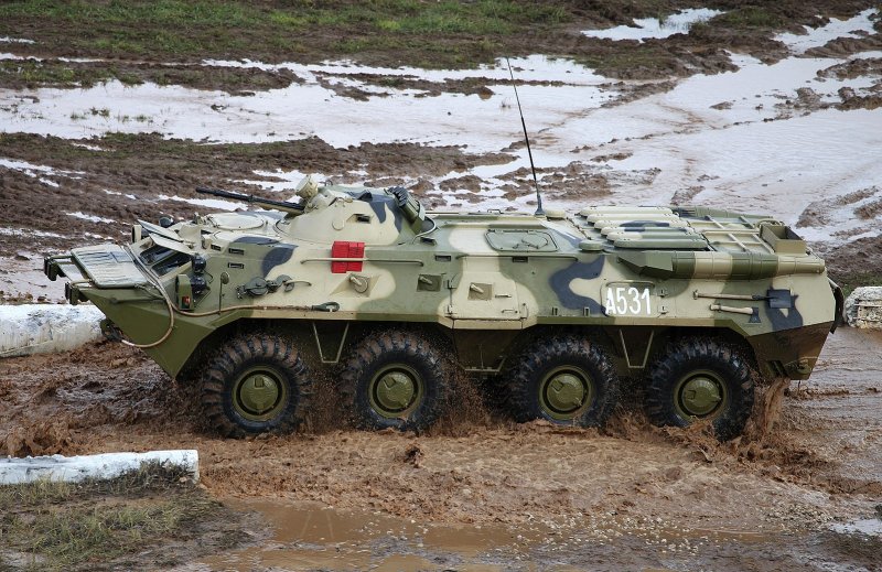 Btr80 fuel