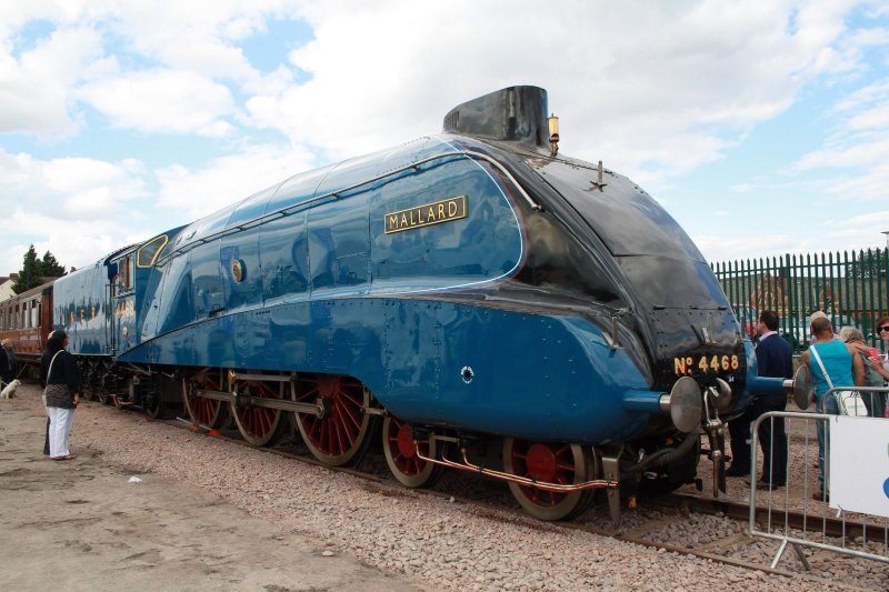 Паровоз Mallard 4468