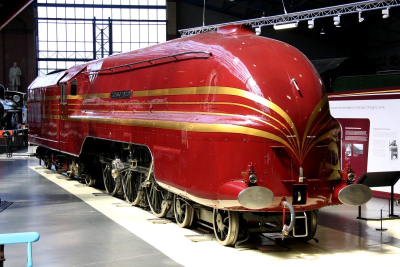 Streamliner Локомотив