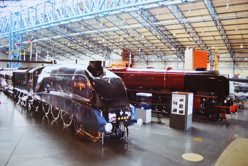 LNER a4 class Pacific Gresley