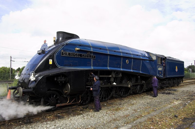 Паровоз Mallard 4468