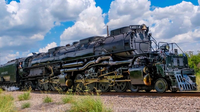 Union Pacific big boy 4014