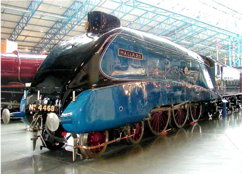 LNER class a4 4468 Mallard