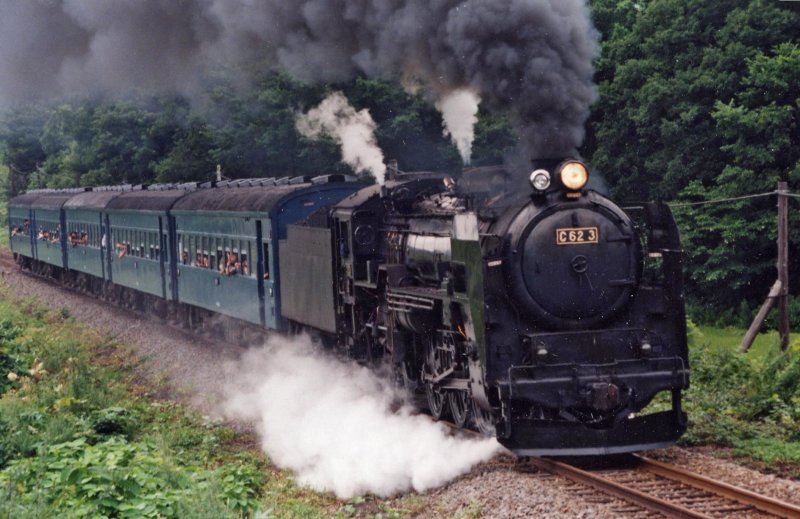 C62 locomotive