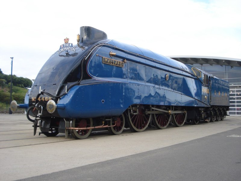 Паровоз Mallard 4468